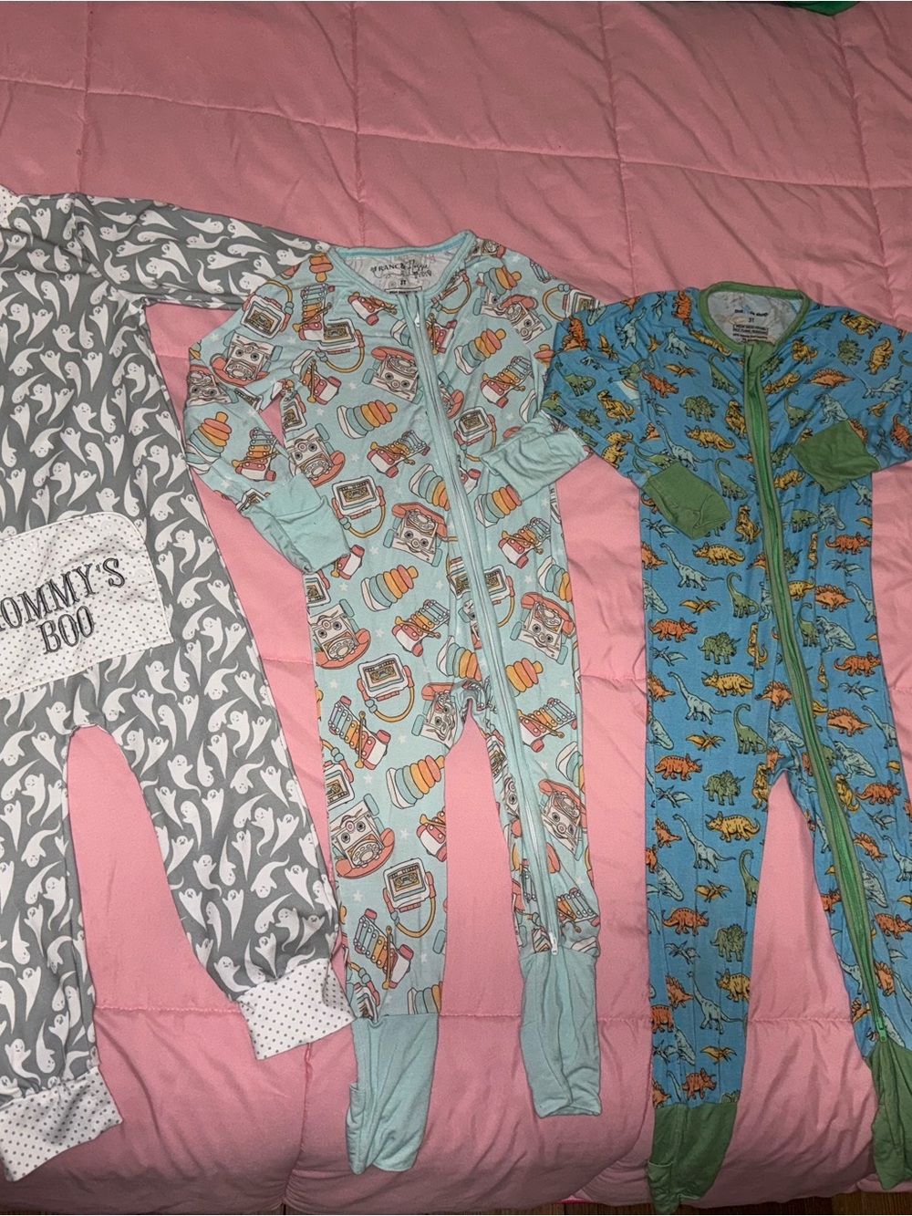 3T pajama bundle